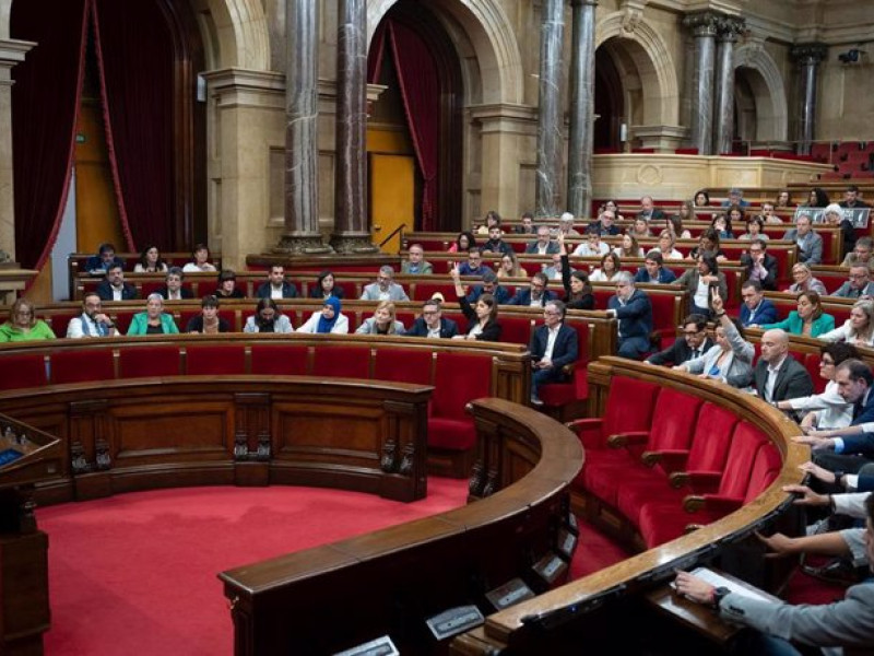 Foto del Parlamento de Cataluña