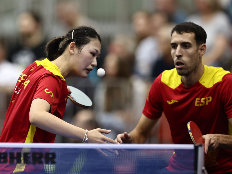 Primer título europeo para el tenis de mesa español.