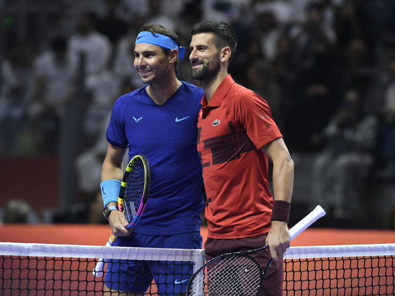 Nadal y Djokovic en su último encuentro