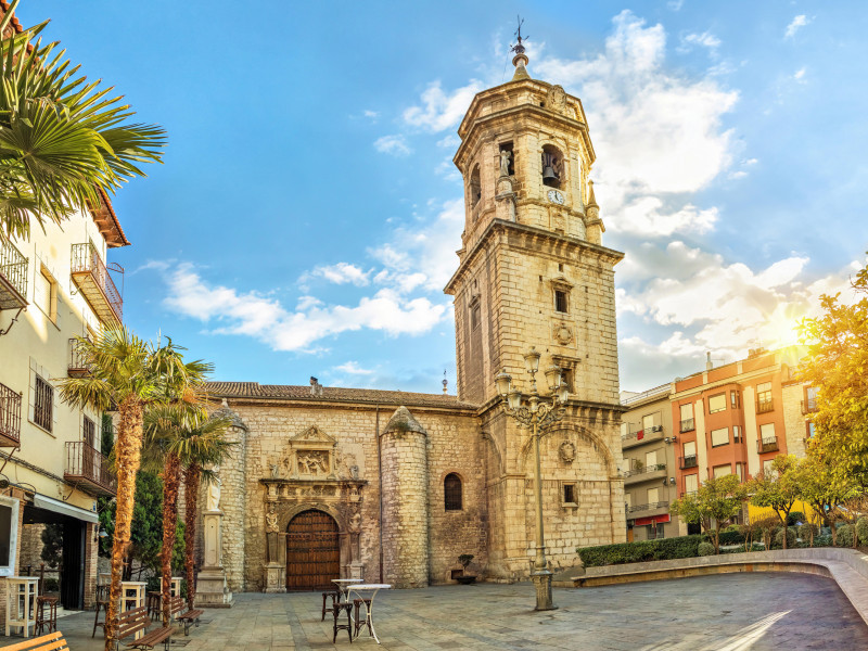 Basilika San Ildefonso di Jaén, Andalusia, Spanyol