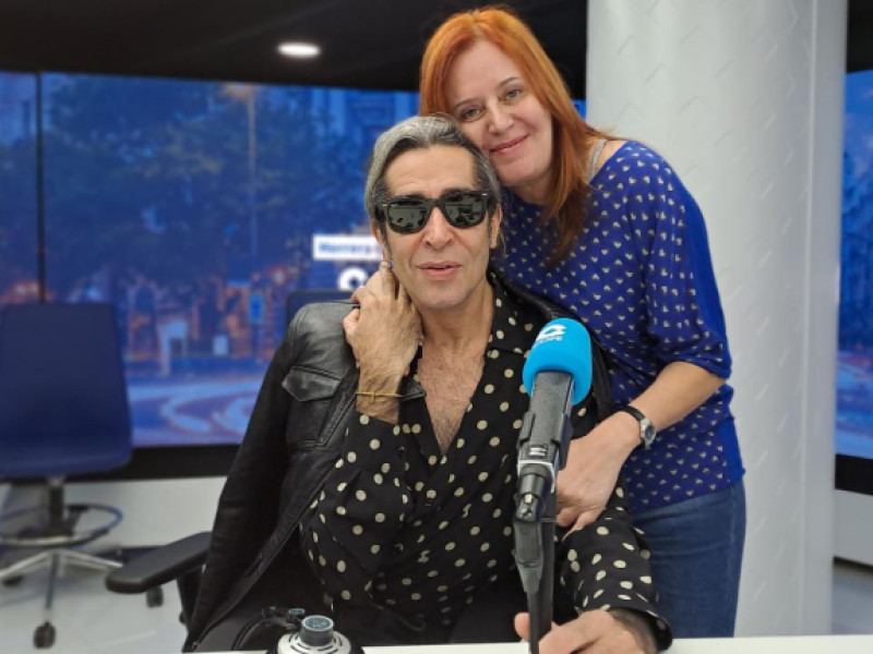 Mario Vaquerizo y María José Navarro