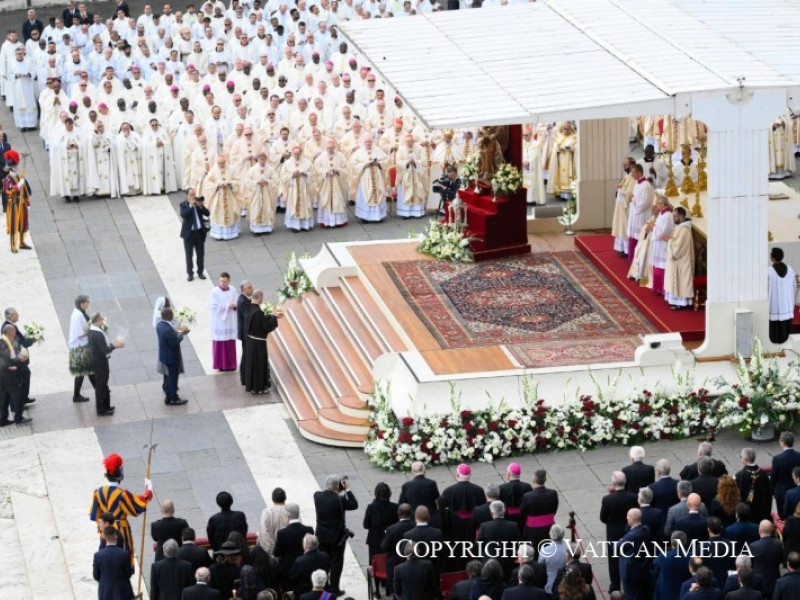 Burgos ya tiene un nuevo santo: el Papa ha canonizado este domingo a san Manuel Ruiz