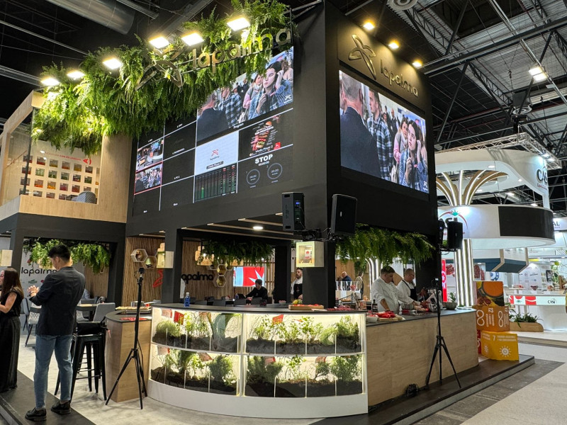 Stand de Cooperativa La Palma en Fruit Attraction 2024