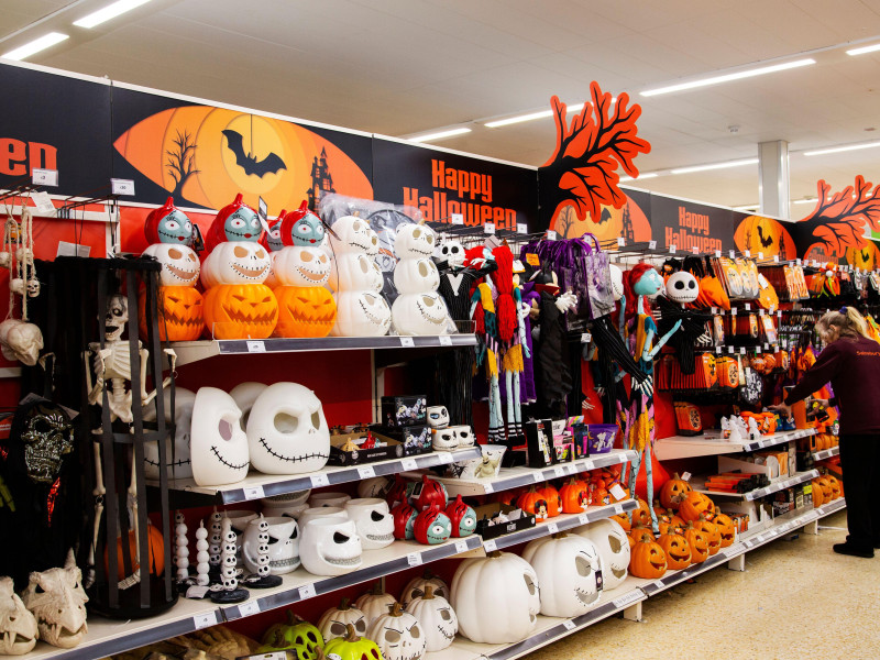 Tienda de Halloween