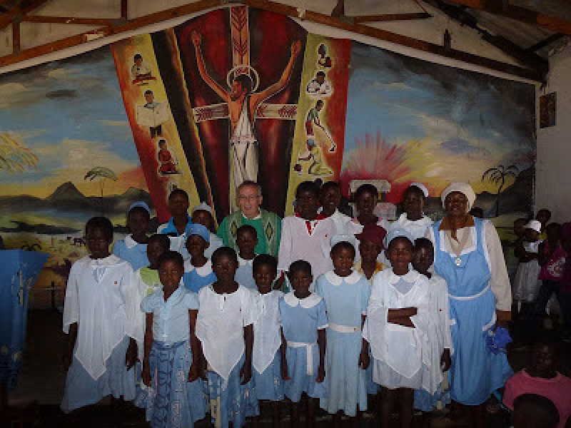 El padre Isaac en Zimbabue