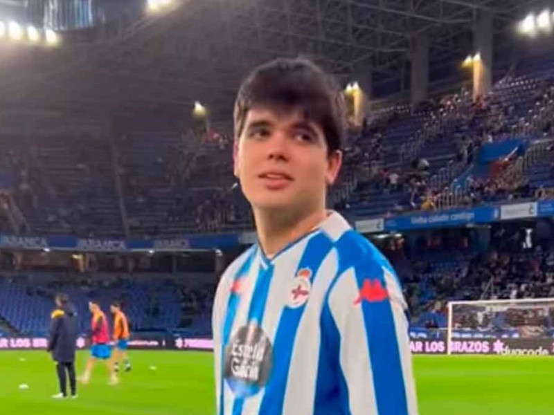 El artista ha compartido muchas veces su amor por el Depor