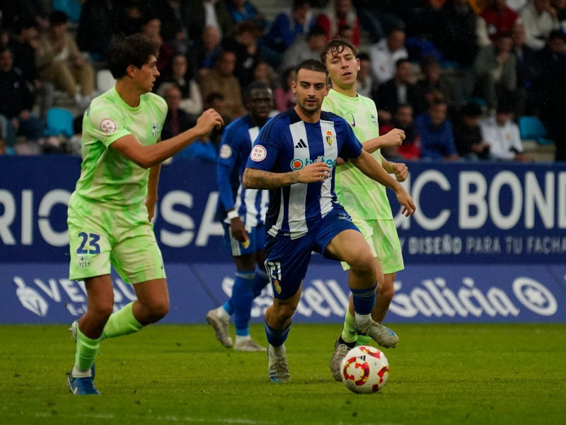 Ponferradina - Barcelona B (2)