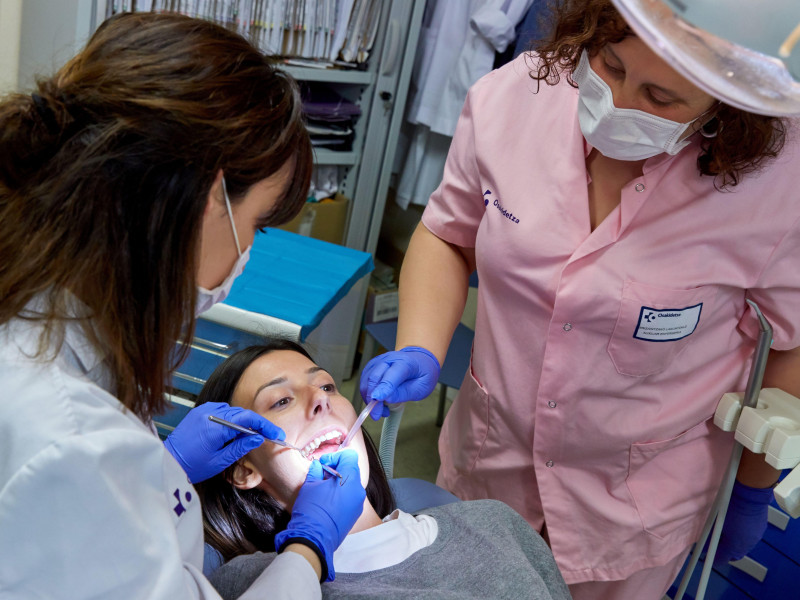 Dentista, PADI, Programa de Asistencia Dental Infantil, Centro de Salud Gros, Hospital Donostia, San Sebastián, Gipuzkoa, País Vasco, España