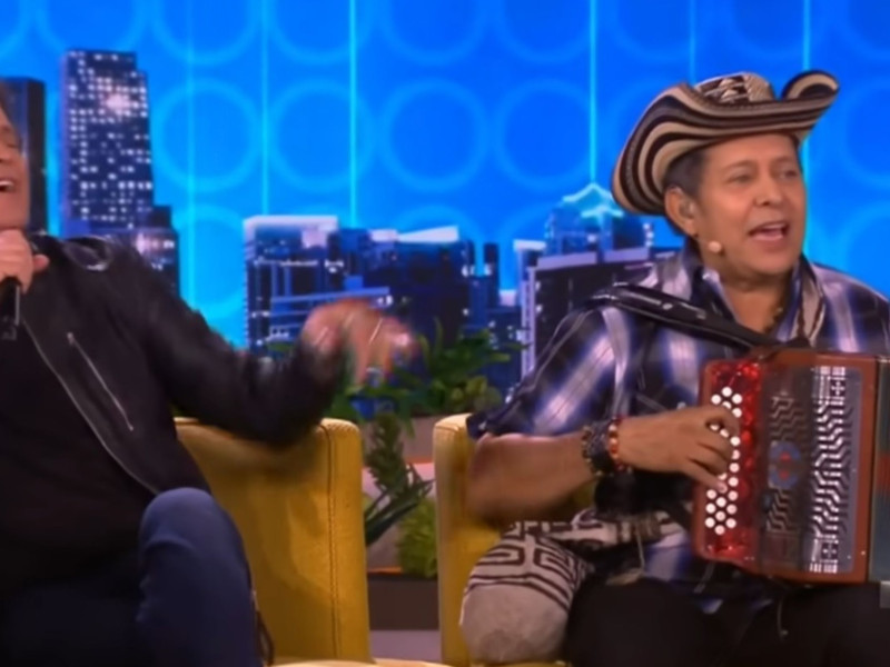 Carlos Vives y Egidio Cuadrado