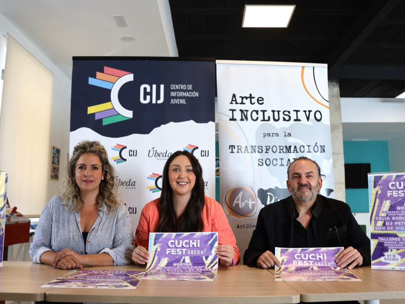 Presentación festival "Cuchi"