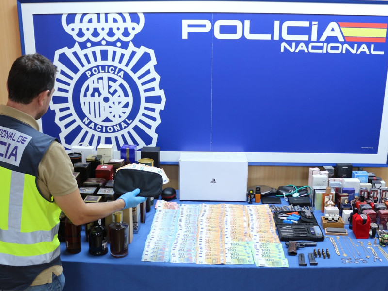 Foto: Policía Nacional