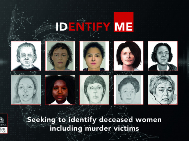 Identify Me, el proyecto de Interpol para identificar víctimas