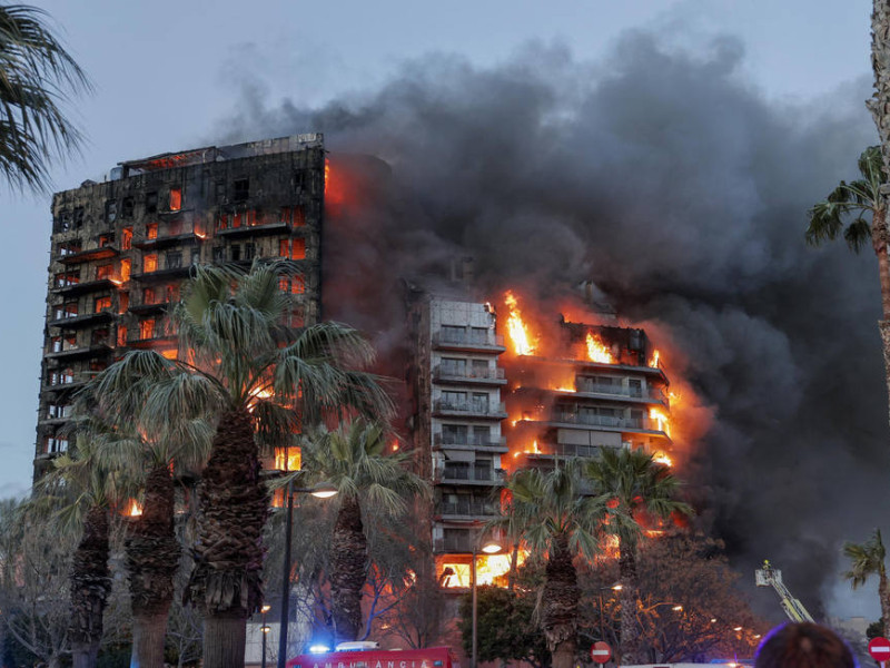 INCENDIO DE CAMPANAR