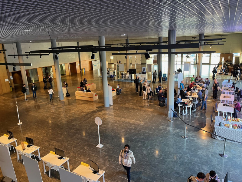 Palacio de Congresos de Santiago donde se celebra el ECAI2024