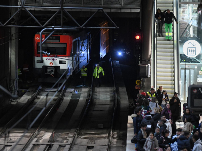 La perito judicial, Myriam Moya, analiza los diferentes escenarios del descarrilamiento del tren en el túnel Atocha-Chamartín