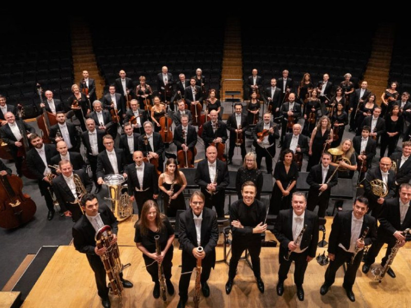 Foto de archivo de Orquesta Sinfónica de Galicia