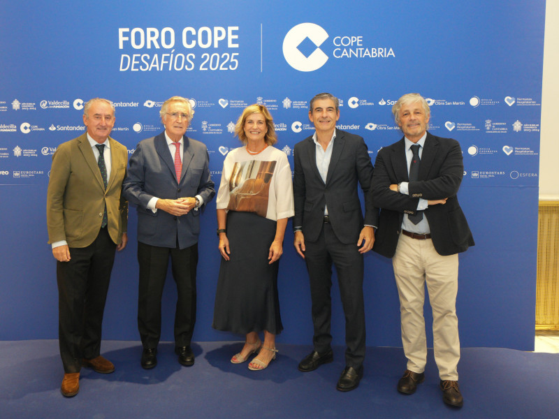 'Foro COPE Cantabria Desafíos 2025: Presente y Futuro de la Salud en Cantabria’