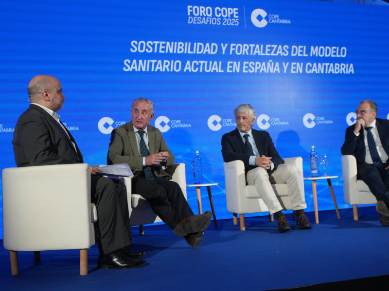 'Foro COPE Cantabria Desafíos 2025: Presente y Futuro de la Salud en Cantabria’