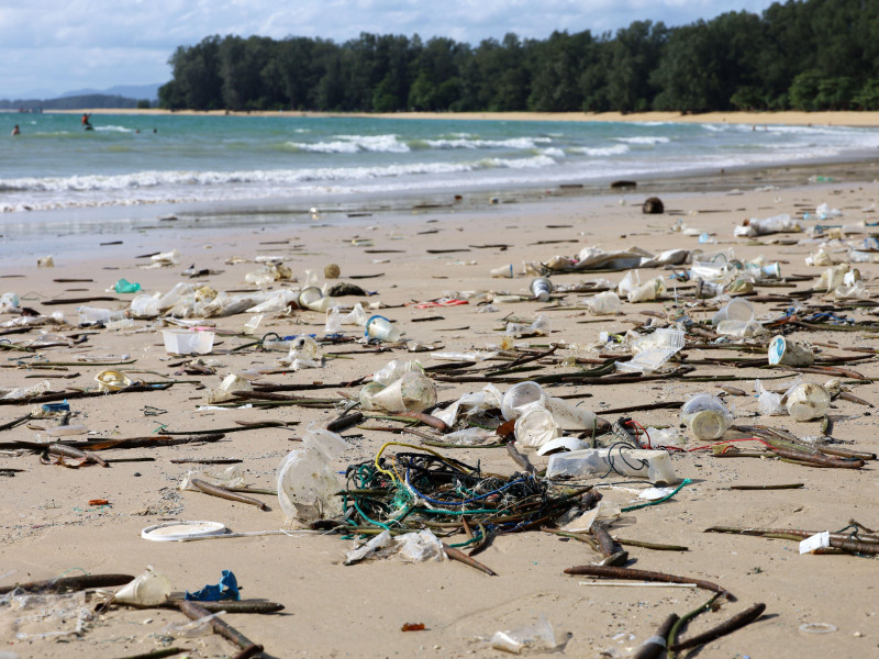 El 40% de las colillas puede acabar en el mar