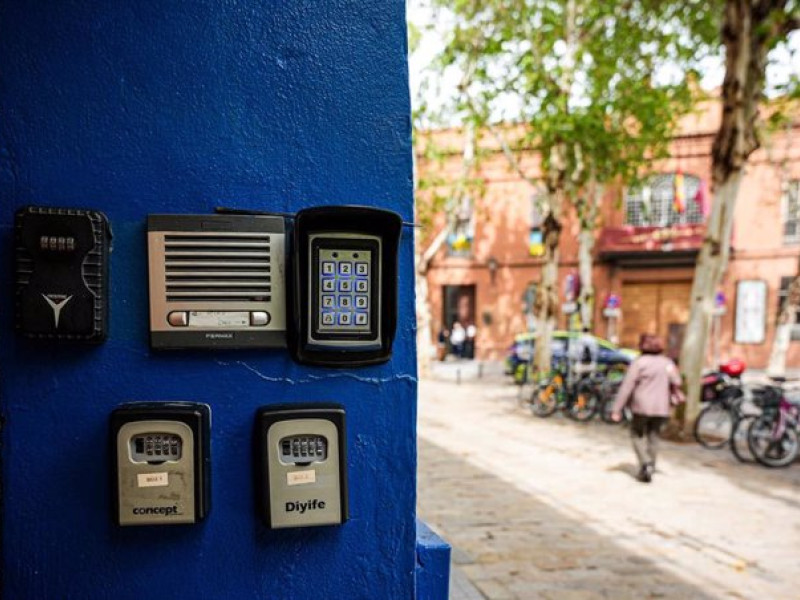 Acceso a viviendas turísticas