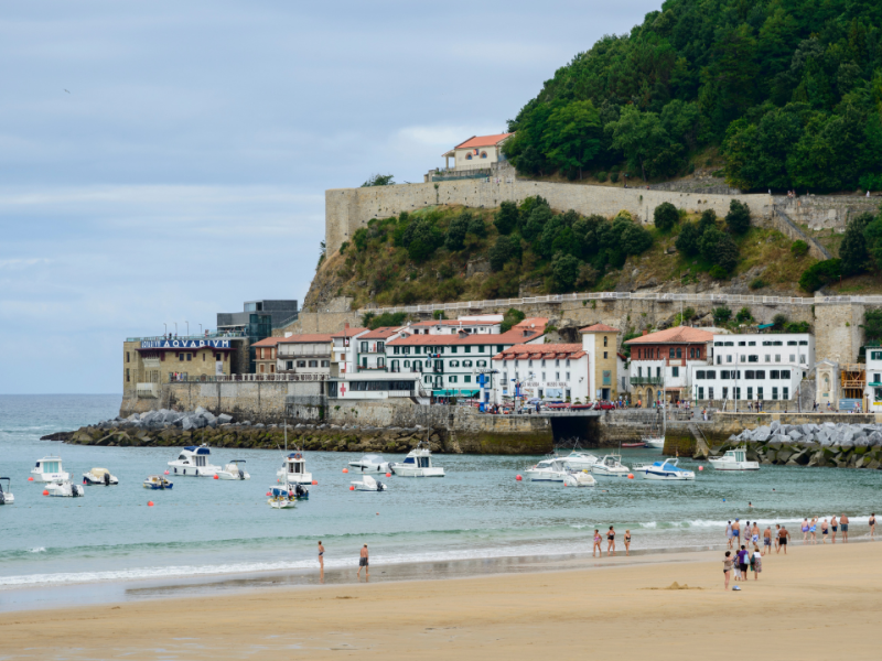 Playa La Concha San Sebastián