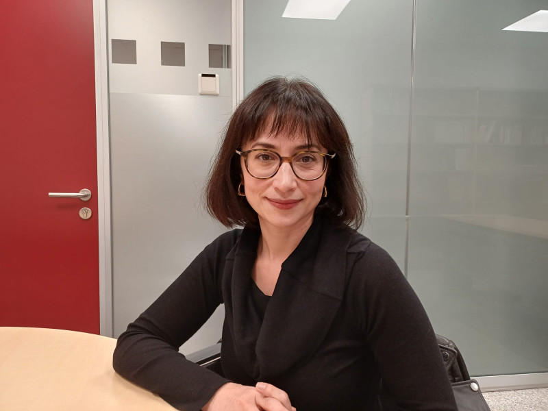 María Miyar, directora de Estudios Sociales de Funcas