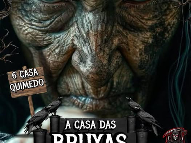 La casa de las brujas da mucho miedo