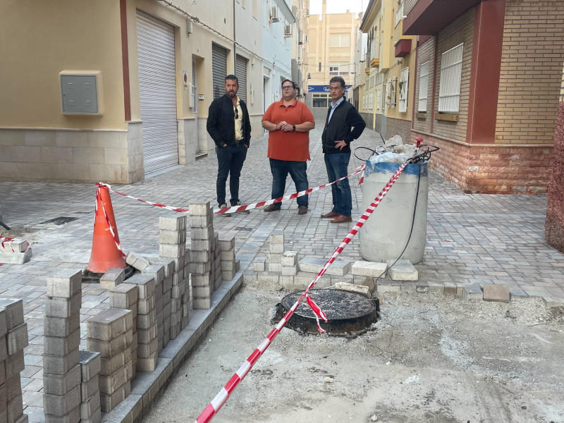 Visita a la Calle Joaquín Turina de Torrenueva Costa