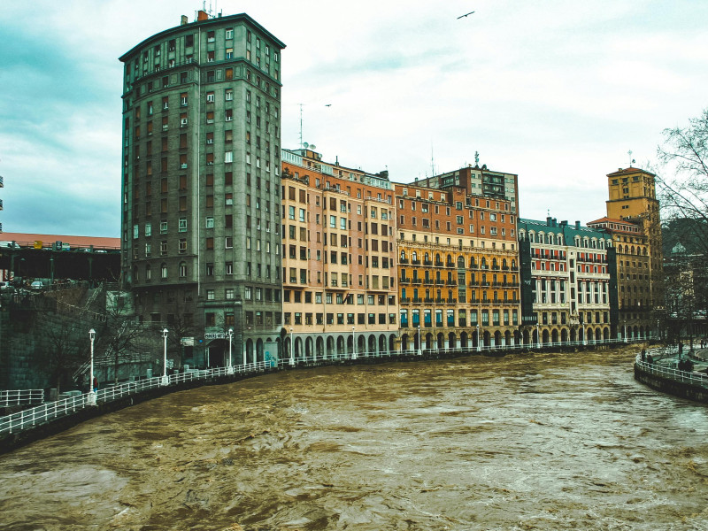 La ría de Bilbao