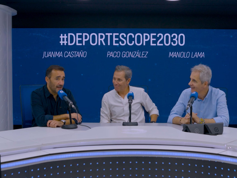 Paco González, Manolo Lama y Juanma Castaño seguirán en COPE hasta 2030
