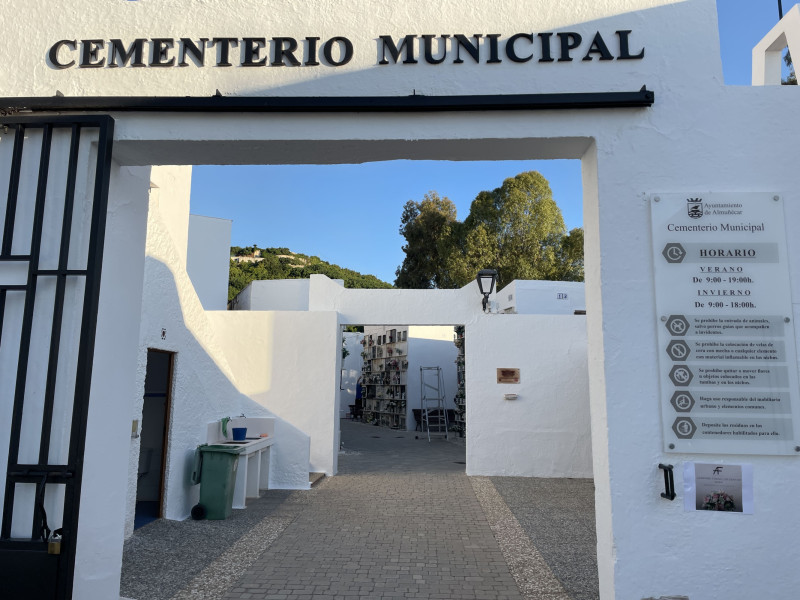 Cementerio de Almuñécar