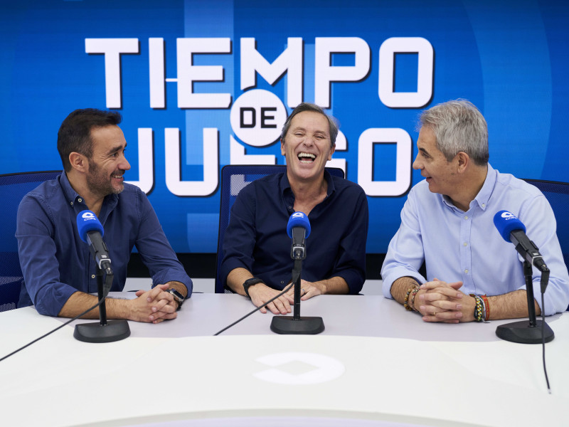 Paco González, Manolo Lama y Juanma Castaño