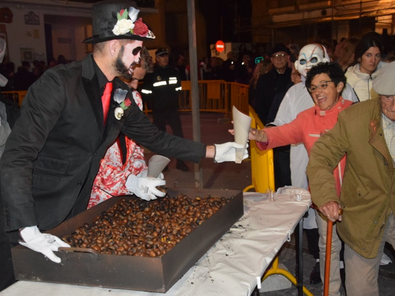 Fiesta de Halloween en Lanjarón