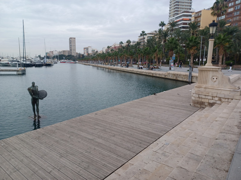 Escalinatas del Puerto de Alicante