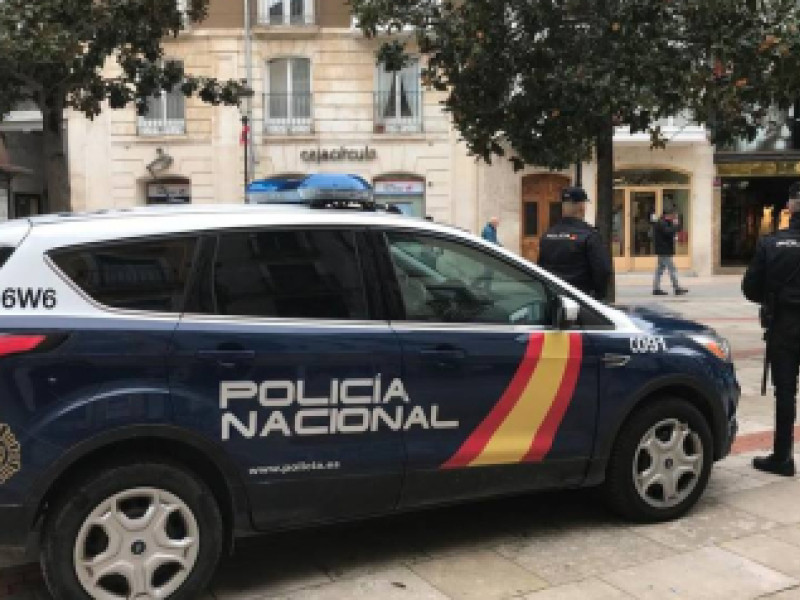 Policía Nacional en Burgos