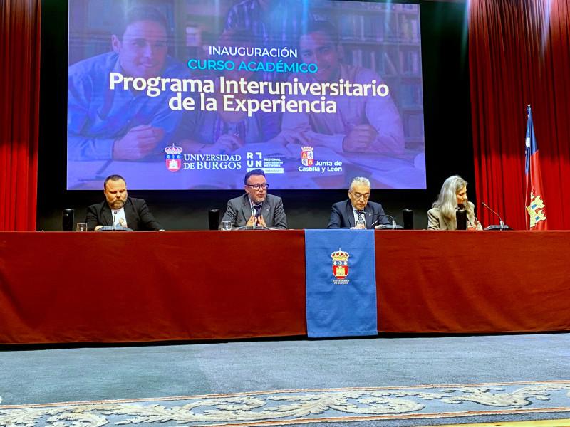 Inauguración en la Universidad de Burgos