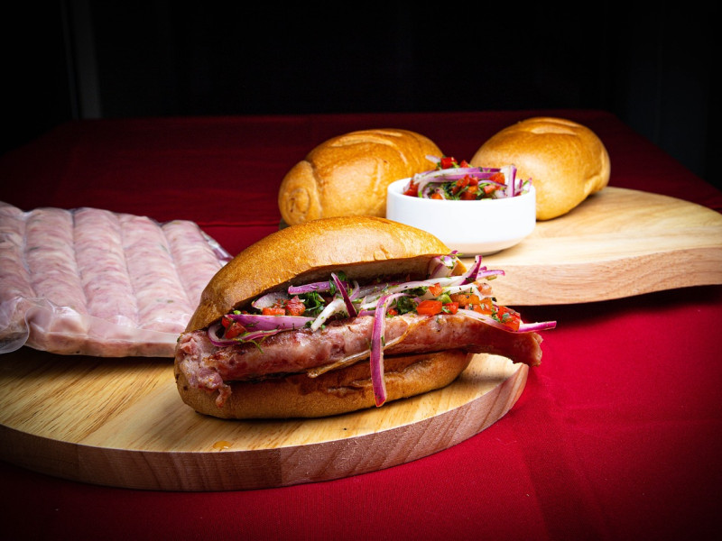 El famoso choripan