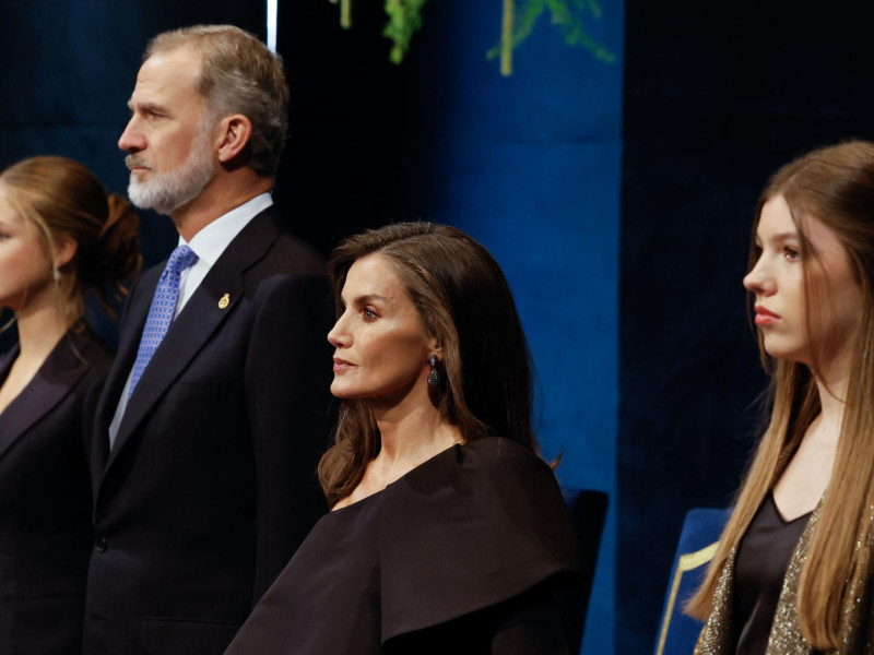 La Familia Real, en la ceremonia de entrega de los Premios Princesa de Asturias