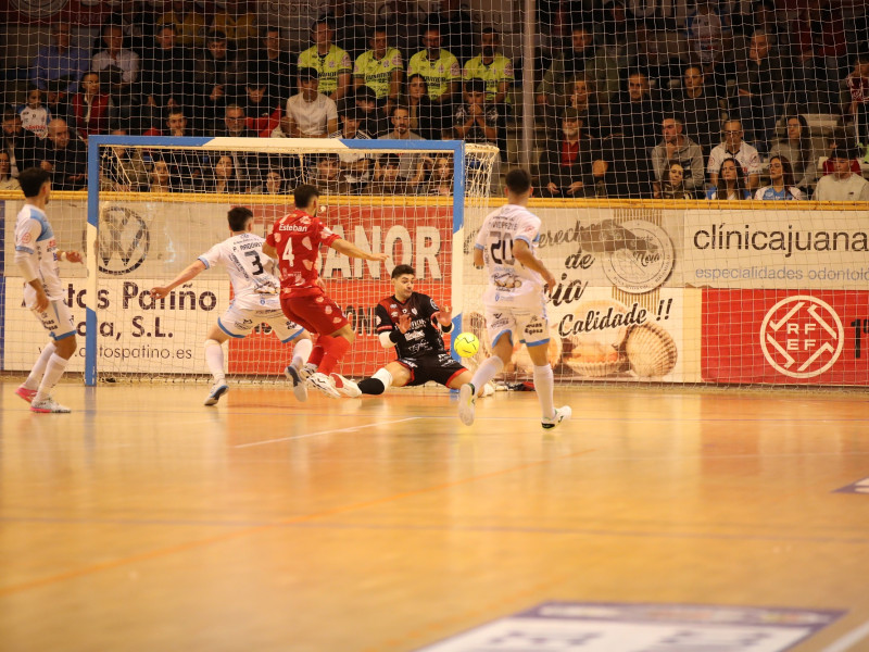 Empate de ElPozo Murcia FS en Noia