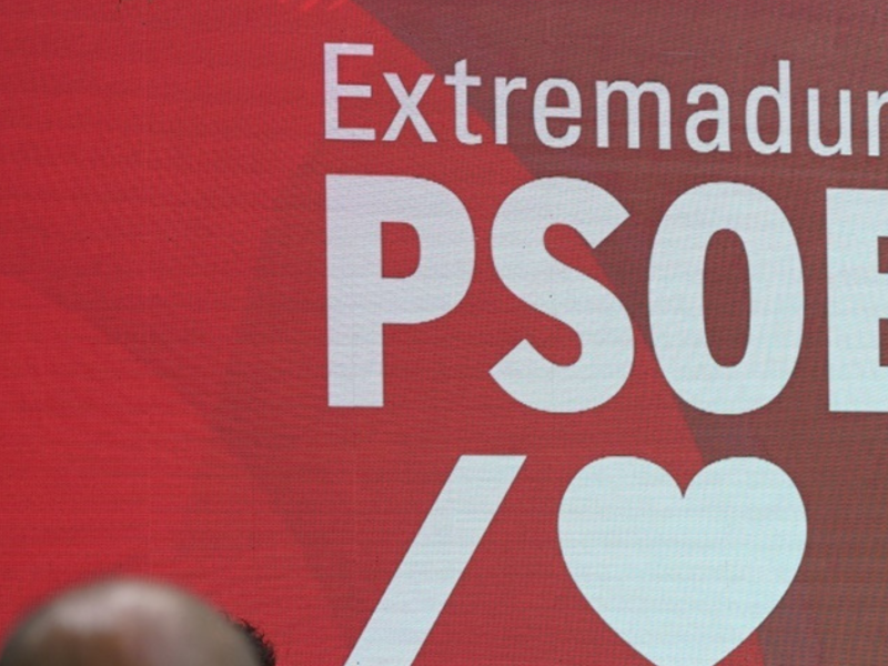 Un acto del PSOE en Extremadura