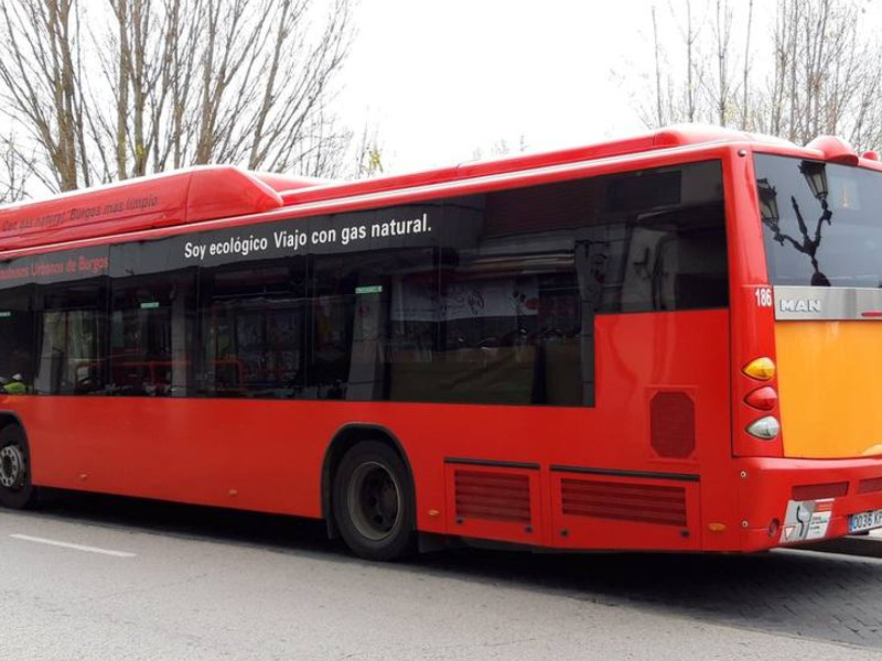 Autobús urbano Burgos