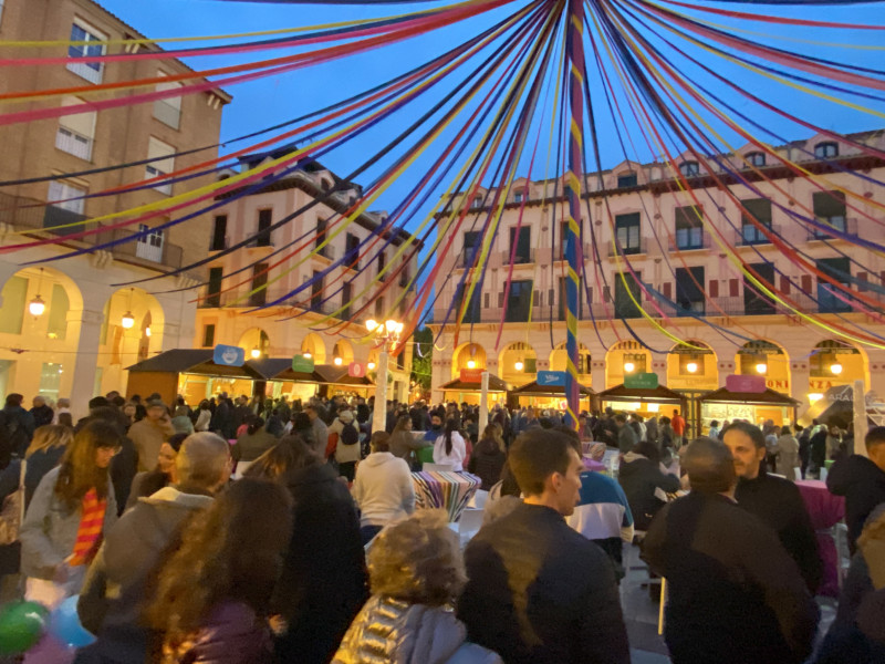 I Feria dulce de Huesca