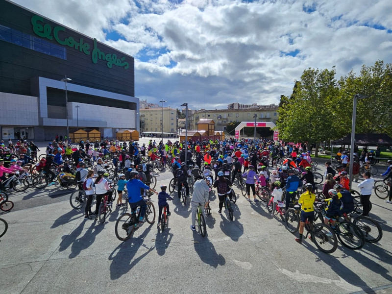 4º Día de la Bicicleta de CADENA 100 Jaén