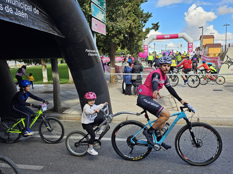 4º Día de la Bicicleta de CADENA 100 Jaén