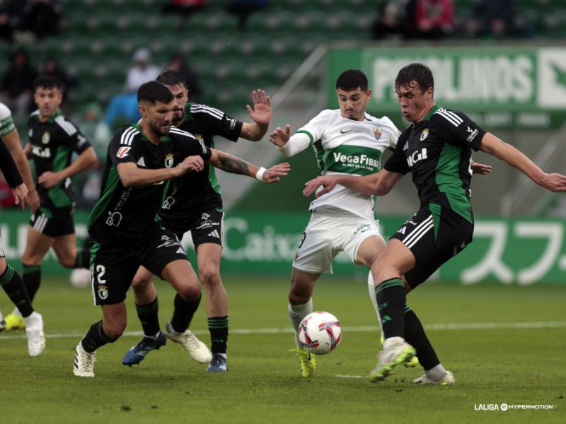 Elche - Burgos CF