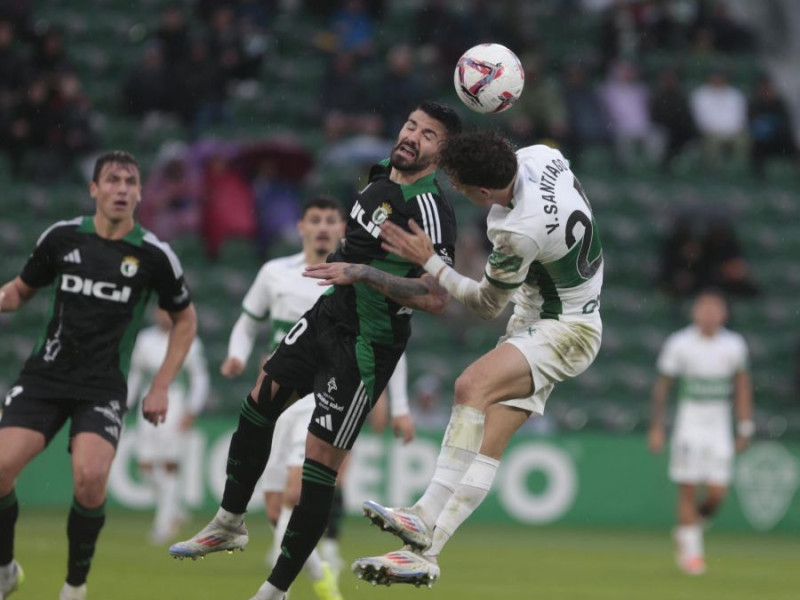 Elche - Burgos CF