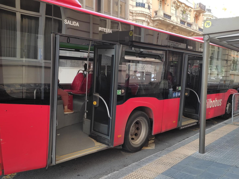 Unidad de Bilbobus