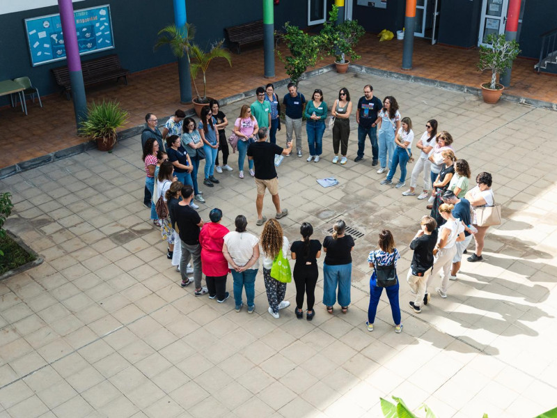 El Cabildo Insular de Tenerife, a través de su Fundación Canaria para la Formación, el Empleo y el Desarrollo Empresaria celebra el programa ‘Barrios por el Empleo: Juntos Más fuertes’.