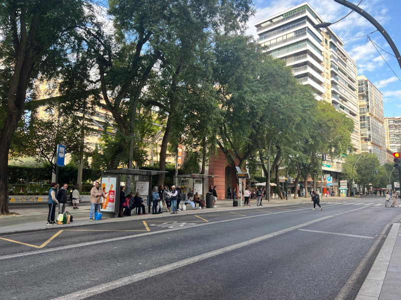 Parada de bus