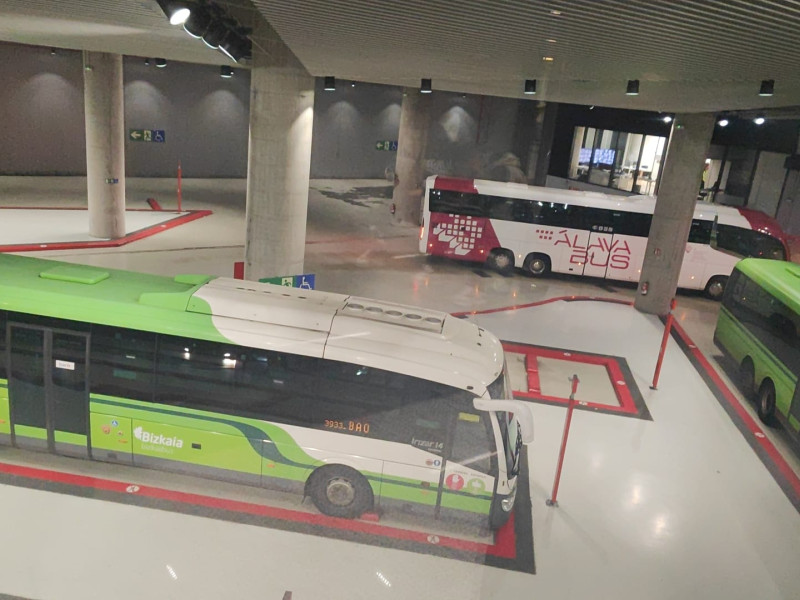 Termibús, estación de autobuses de Bilbao